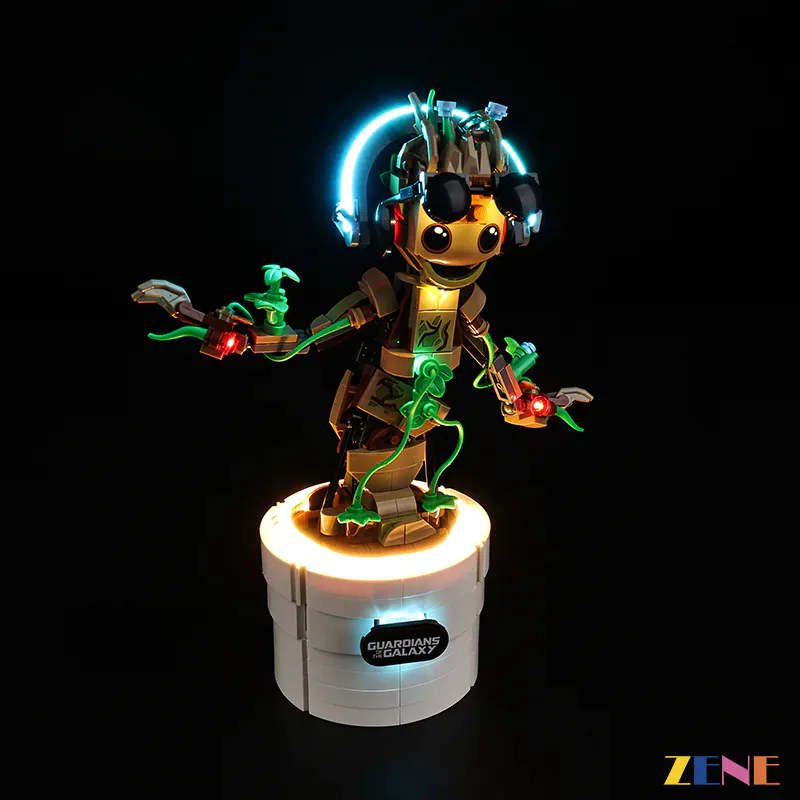 Light Kit for Marvel Dancing Groot #76297 - Image 3