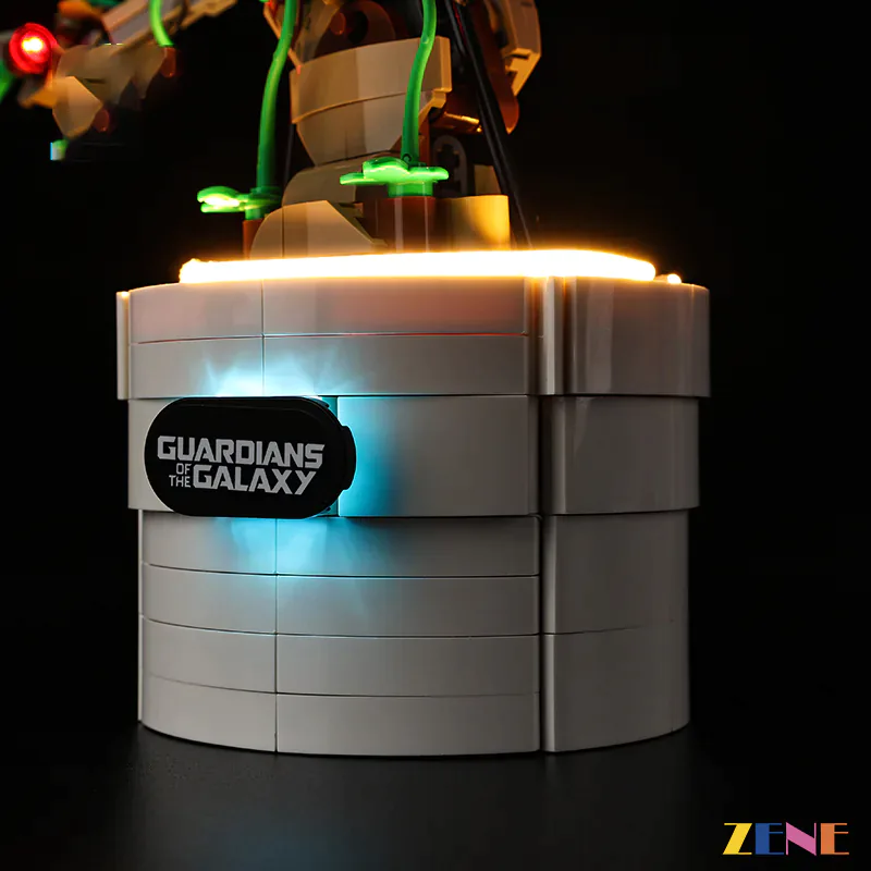 Light Kit for Marvel Dancing Groot #76297 - Image 4