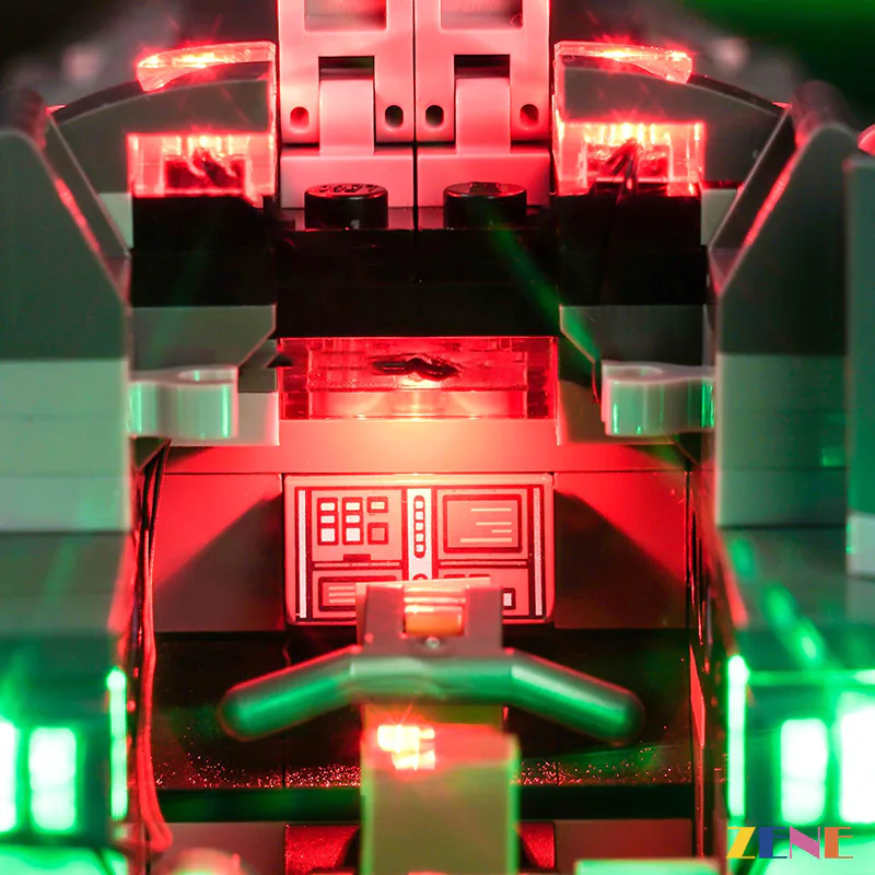 Light Kit for Darth Maul's Sith Infiltrator #75383 - Image 2