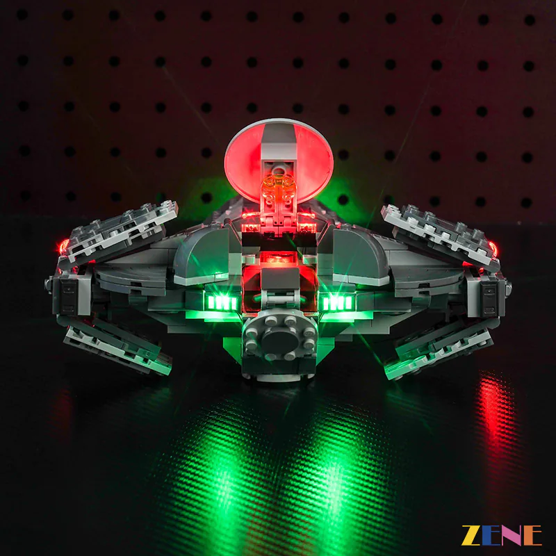Light Kit for Darth Maul's Sith Infiltrator #75383 - Image 3