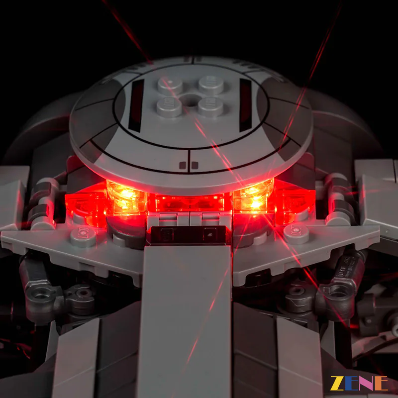 Light Kit for Darth Maul's Sith Infiltrator #75383 - Image 5
