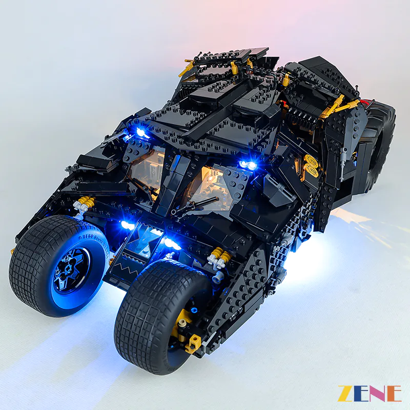 Light Kit for DC Batman Batmobile Tumbler #76240 (Ver. 2)