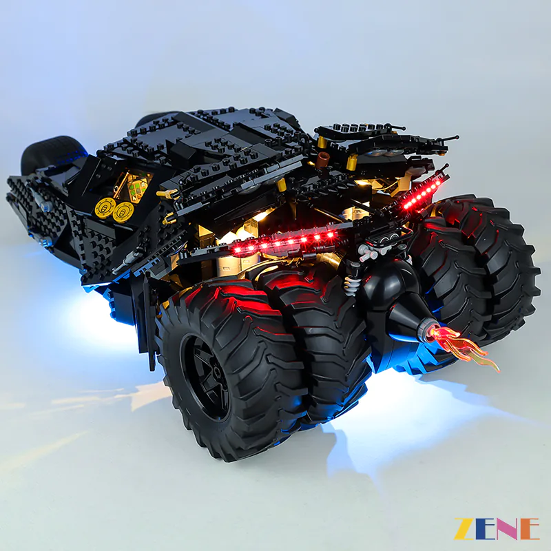 Light Kit for DC Batman Batmobile Tumbler #76240 (Ver. 2) - Image 2