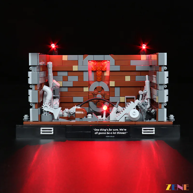 Light Kit for Death Star™ Trash Compactor Diorama #75339