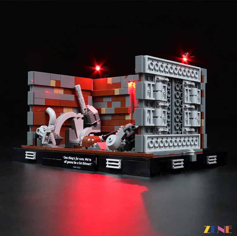 Light Kit for Death Star™ Trash Compactor Diorama #75339 - Image 2