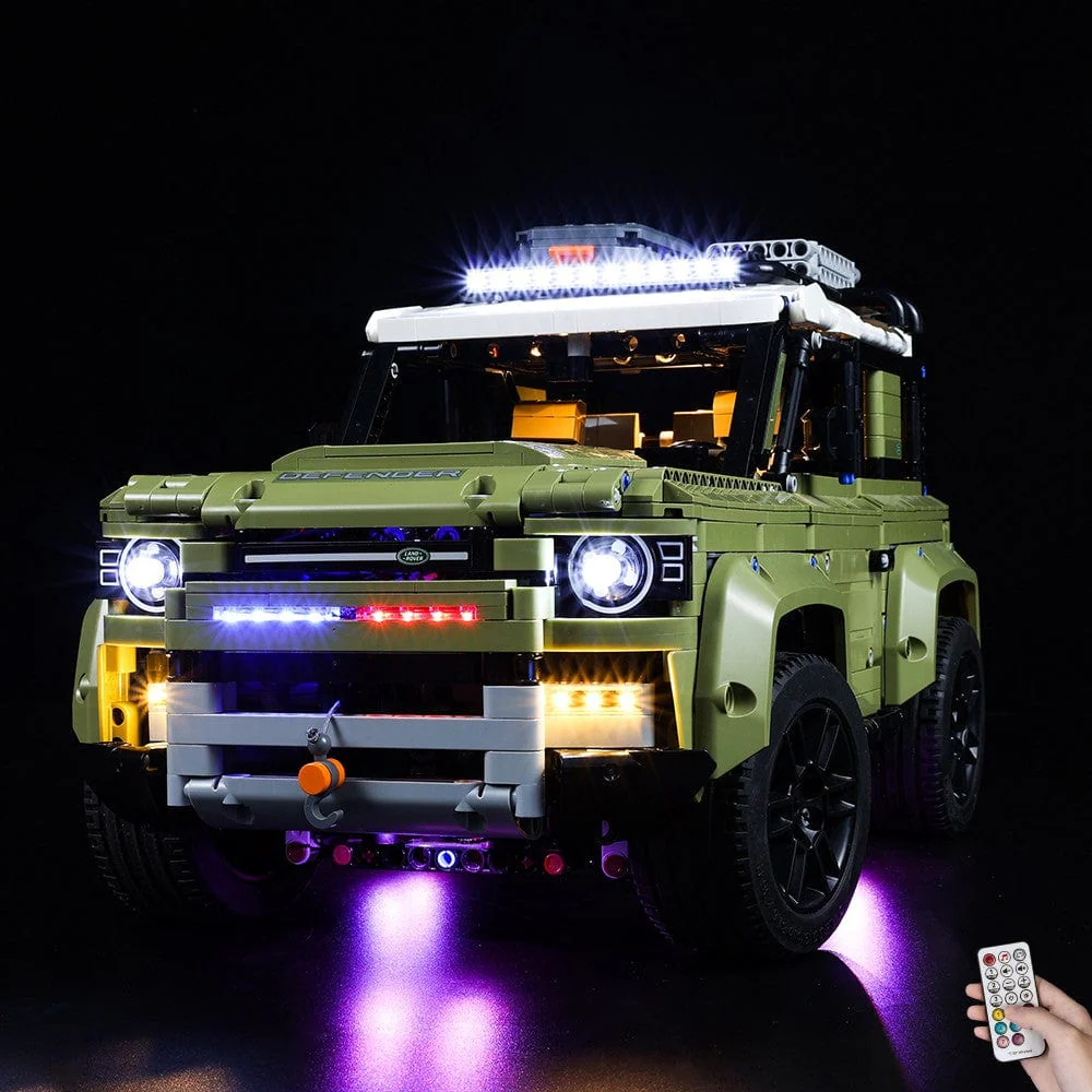 Light Kit for Defender Car #42110