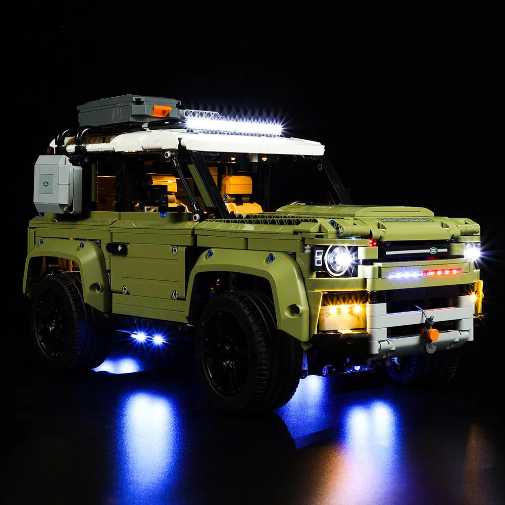 Light Kit for Defender Car #42110 - Image 2
