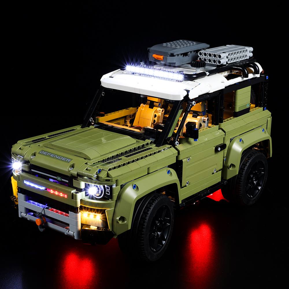 Light Kit for Defender Car #42110 - Image 5