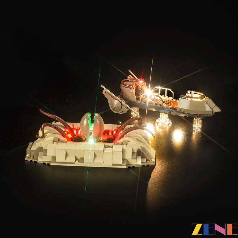 Light Kit for Desert Skiff Sarlacc Pit #75396 - Image 2