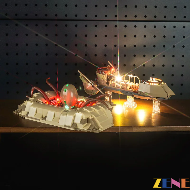 Light Kit for Desert Skiff Sarlacc Pit #75396 - Image 4