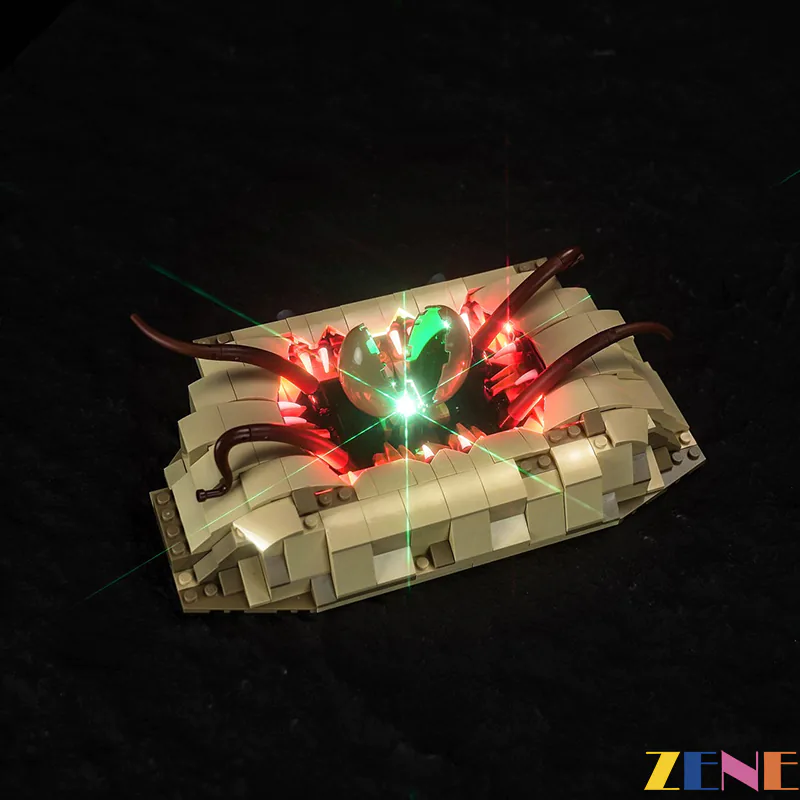Light Kit for Desert Skiff Sarlacc Pit #75396 - Image 5