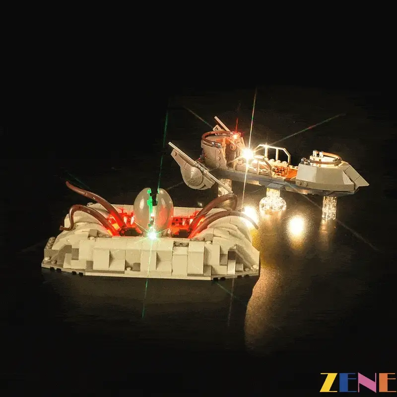 Light Kit for Desert Skiff Sarlacc Pit #75396 - Image 6