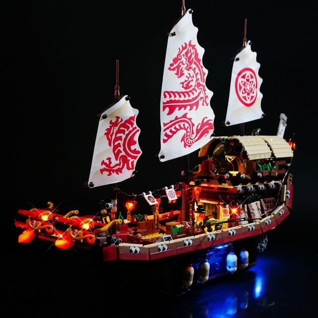 Light Kit for Destiny's Bounty #70618