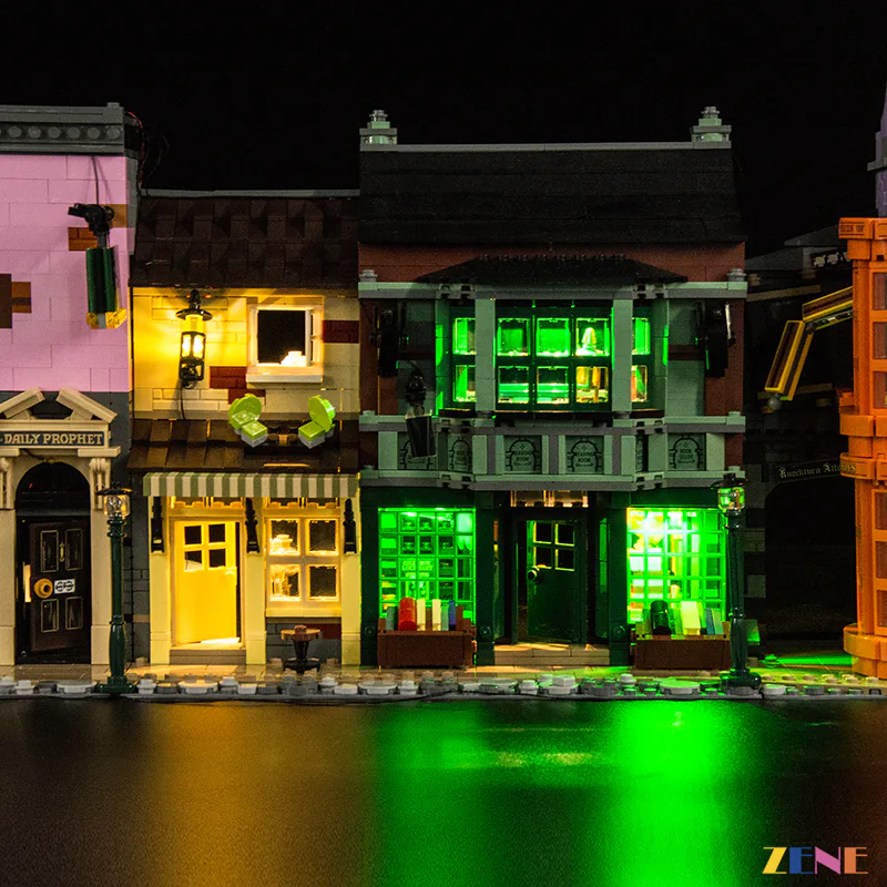 Light Kit for Diagon Alley™ #75978 (Ver. 2) - Image 3