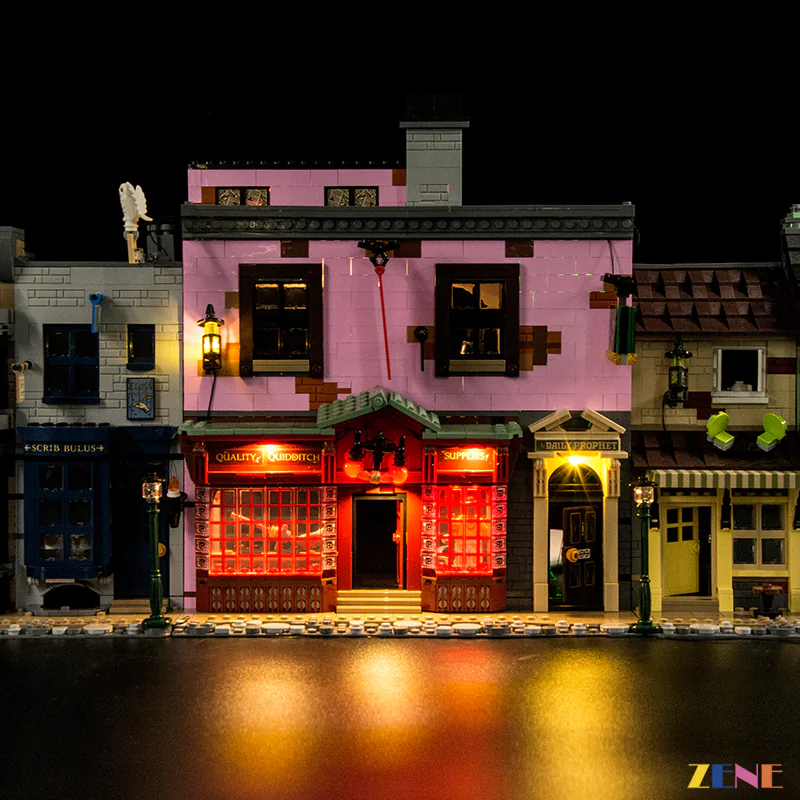Light Kit for Diagon Alley™ #75978 (Ver. 2) - Image 4