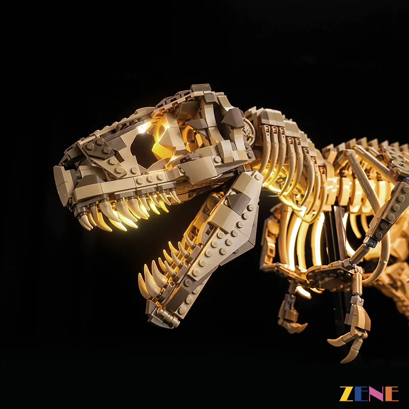 Light Kit for Dinosaur Fossils: Tyrannosaurus rex #76968 - Image 3