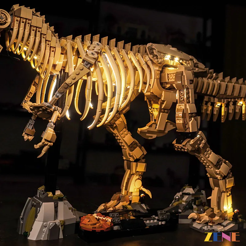 Light Kit for Dinosaur Fossils: Tyrannosaurus rex #76968 - Image 4