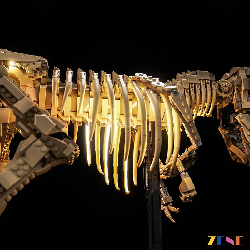 Light Kit for Dinosaur Fossils: Tyrannosaurus rex #76968 - Image 6
