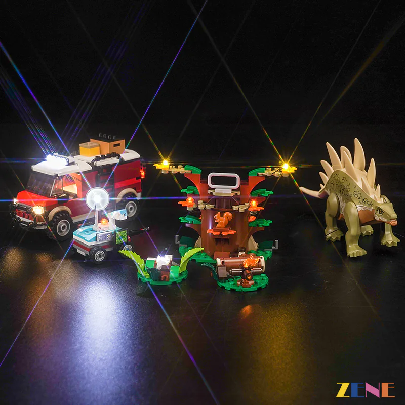 Light Kit for Dinosaur Missions #76965