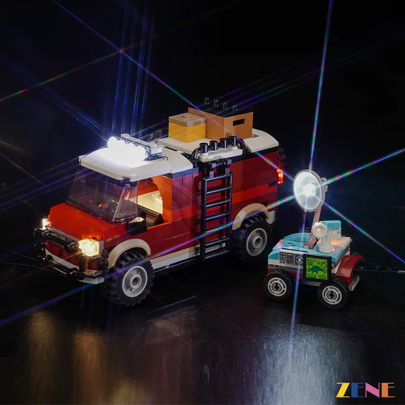 Light Kit for Dinosaur Missions #76965 - Image 2