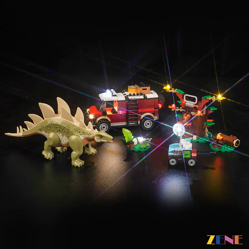 Light Kit for Dinosaur Missions #76965 - Image 4