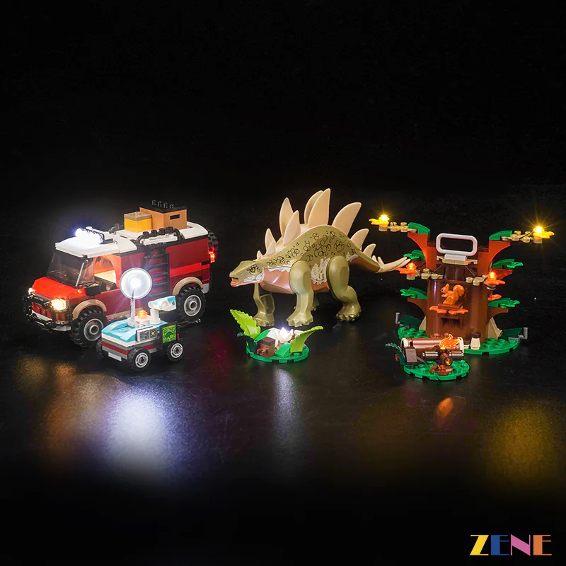 Light Kit for Dinosaur Missions #76965 - Image 6