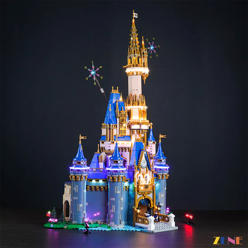 Light Kit for Disney Castle #43222 - Image 3