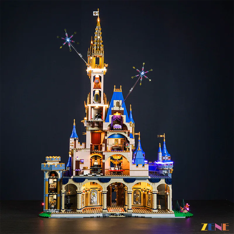 Light Kit for Disney Castle #43222 - Image 4