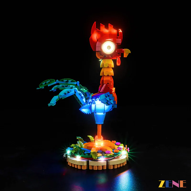 Light Kit for Disney Heihei #43272 - Image 4