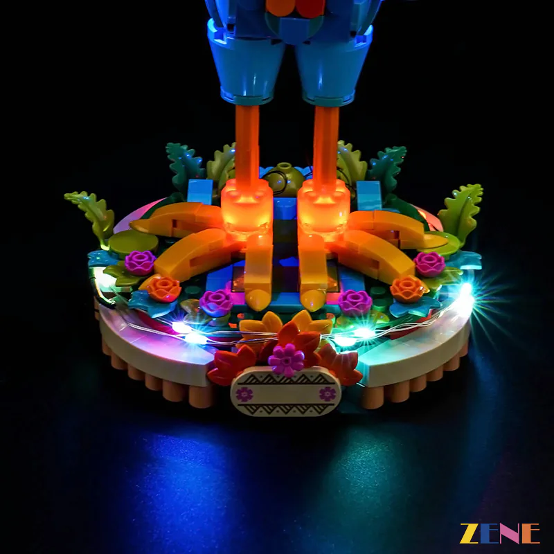 Light Kit for Disney Heihei #43272 - Image 6