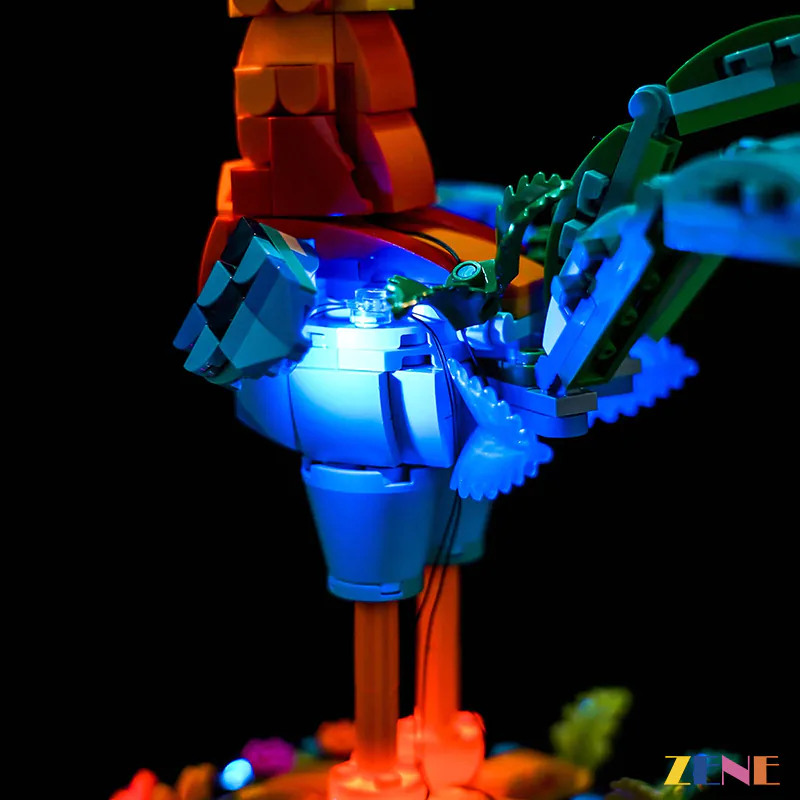 Light Kit for Disney Heihei #43272 - Image 7