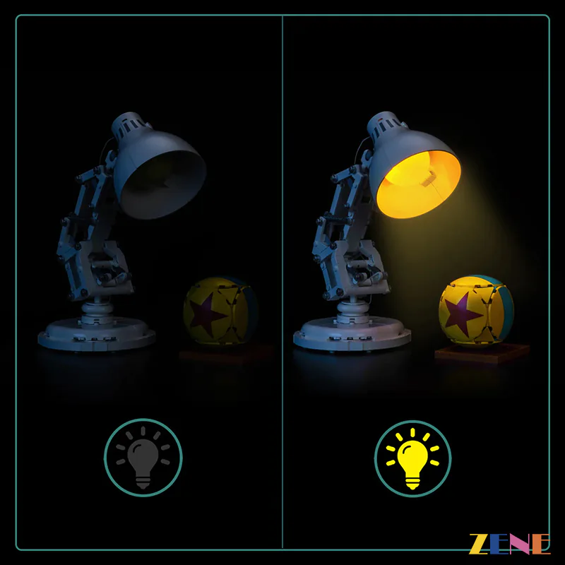 Light Kit for Disney Pixar Luxo Jr #21357 - Image 11