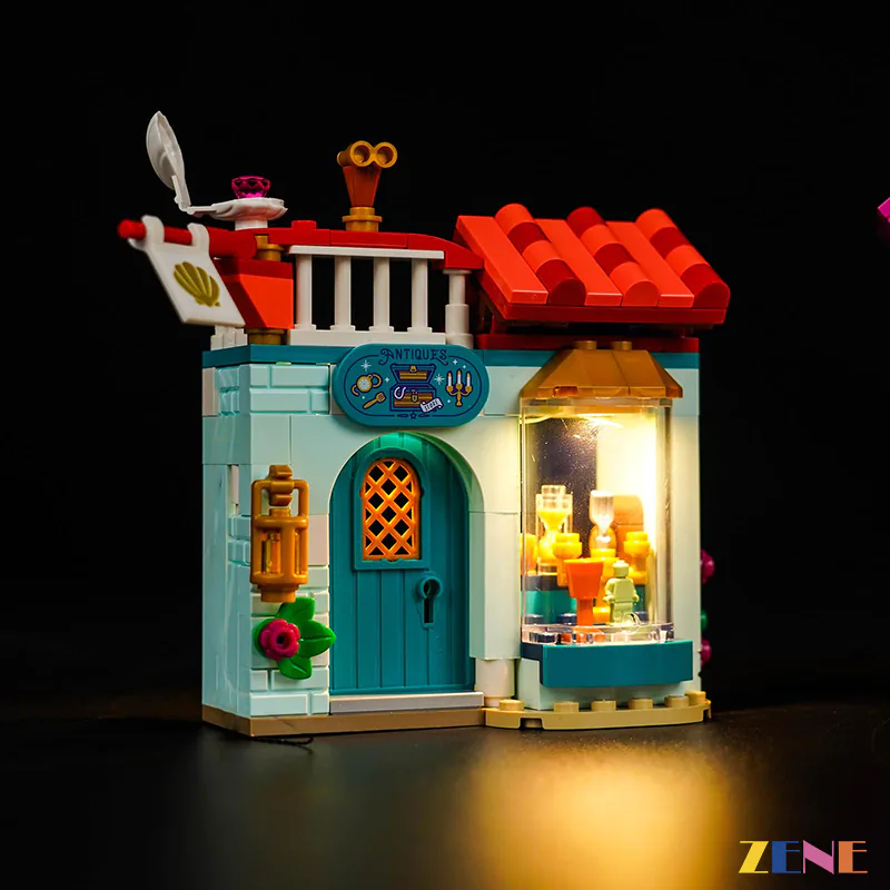 Light Kit for Disney Princess Market Adventure #43246 - Image 3