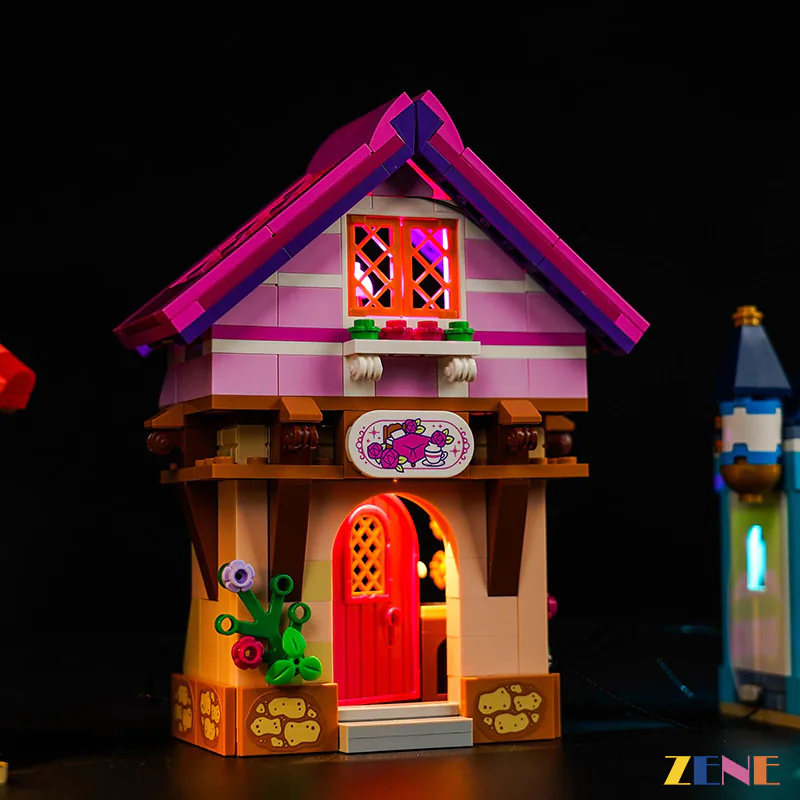 Light Kit for Disney Princess Market Adventure #43246 - Image 4