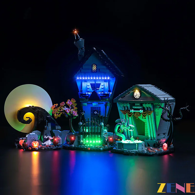 Light Kit for Tim Burton's The Nightmare Before Christmas #21351 - Image 4