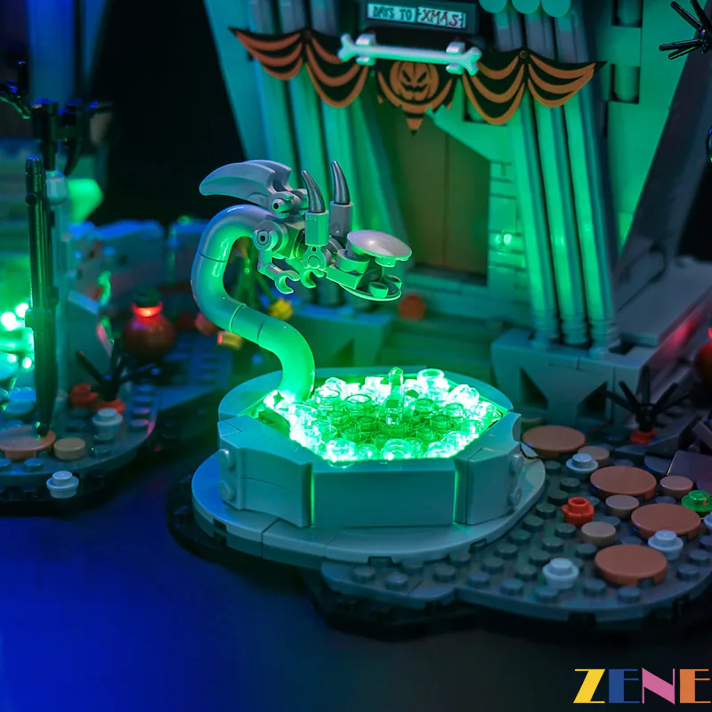 Light Kit for Tim Burton's The Nightmare Before Christmas #21351 - Image 8