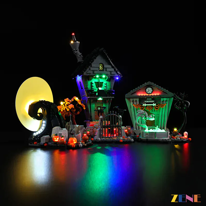 Light Kit for Tim Burton's The Nightmare Before Christmas #21351 Ver2