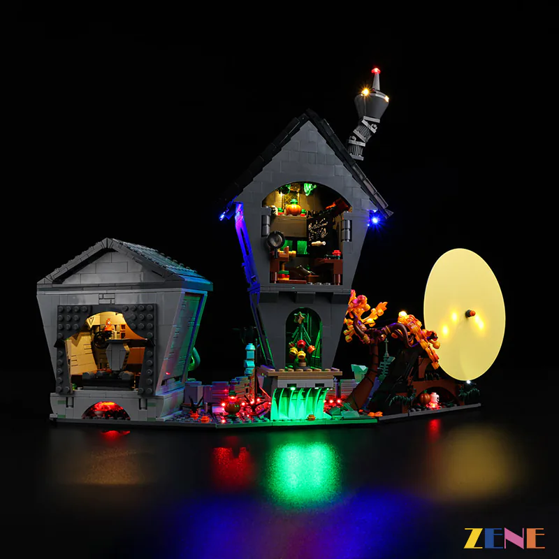 Light Kit for Tim Burton's The Nightmare Before Christmas #21351 Ver2 - Image 10