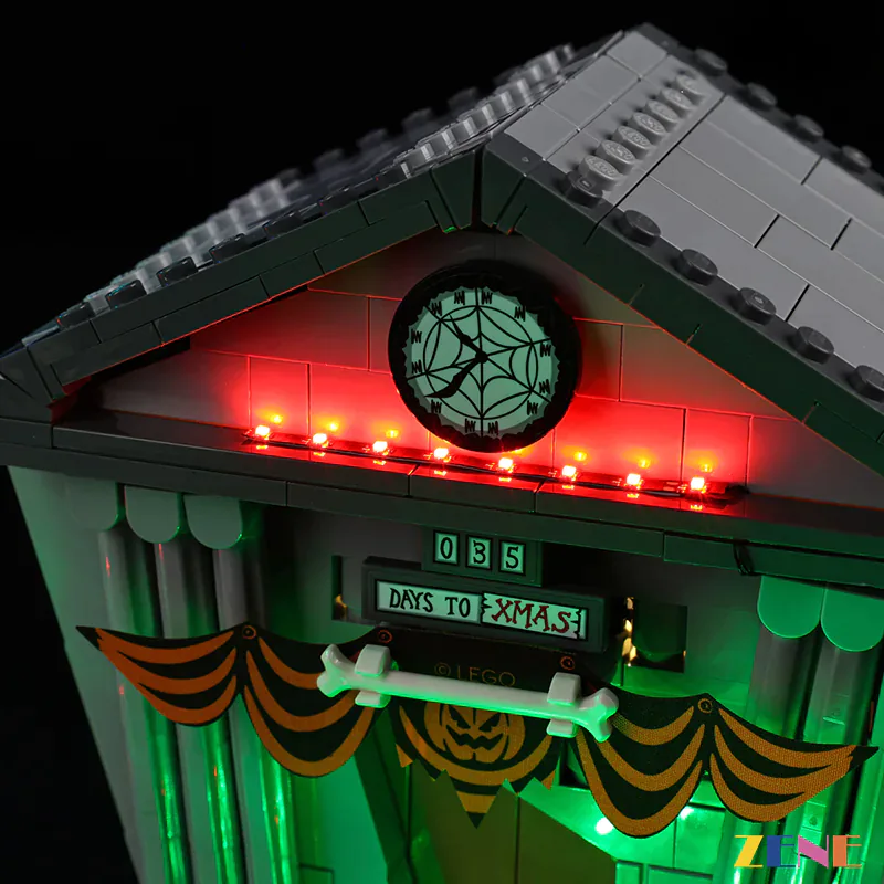 Light Kit for Tim Burton's The Nightmare Before Christmas #21351 Ver2 - Image 2