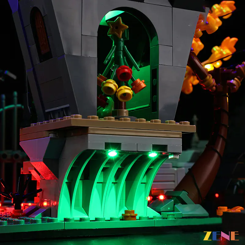 Light Kit for Tim Burton's The Nightmare Before Christmas #21351 Ver2 - Image 4