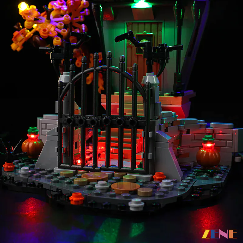Light Kit for Tim Burton's The Nightmare Before Christmas #21351 Ver2 - Image 6