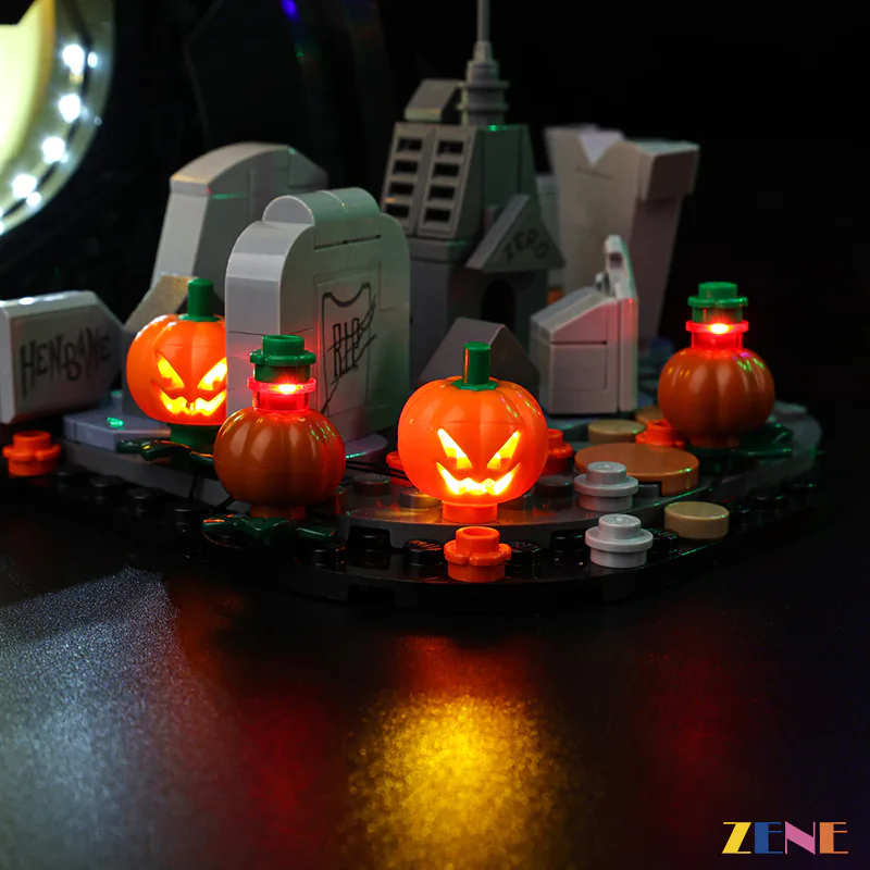 Light Kit for Tim Burton's The Nightmare Before Christmas #21351 Ver2 - Image 9