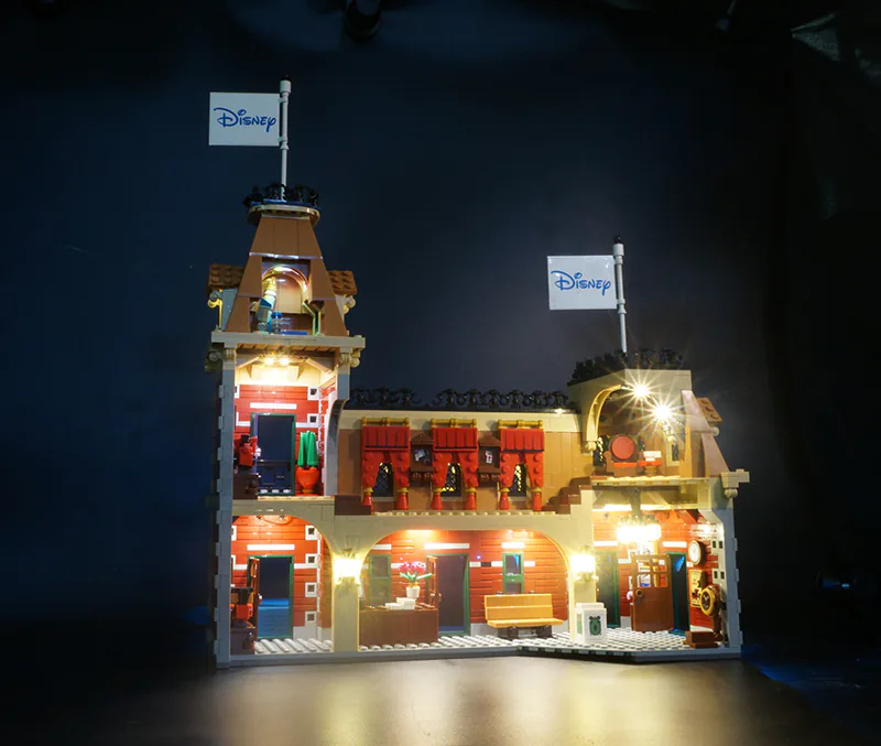 Light Kit for Disney Train and Station #71044 - Image 5