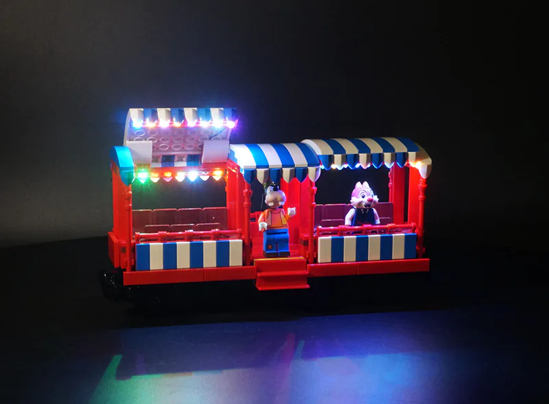 Light Kit for Disney Train and Station #71044 - Image 6