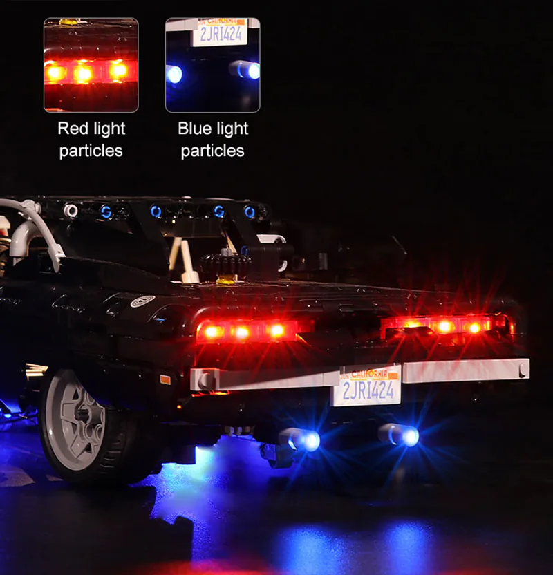 Light Kit for Dom's Dodge Charger #42111 - Image 4