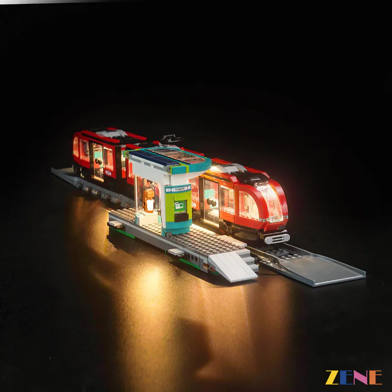 Light Kit for Downtown Streetcar and Station #60423 - Image 2