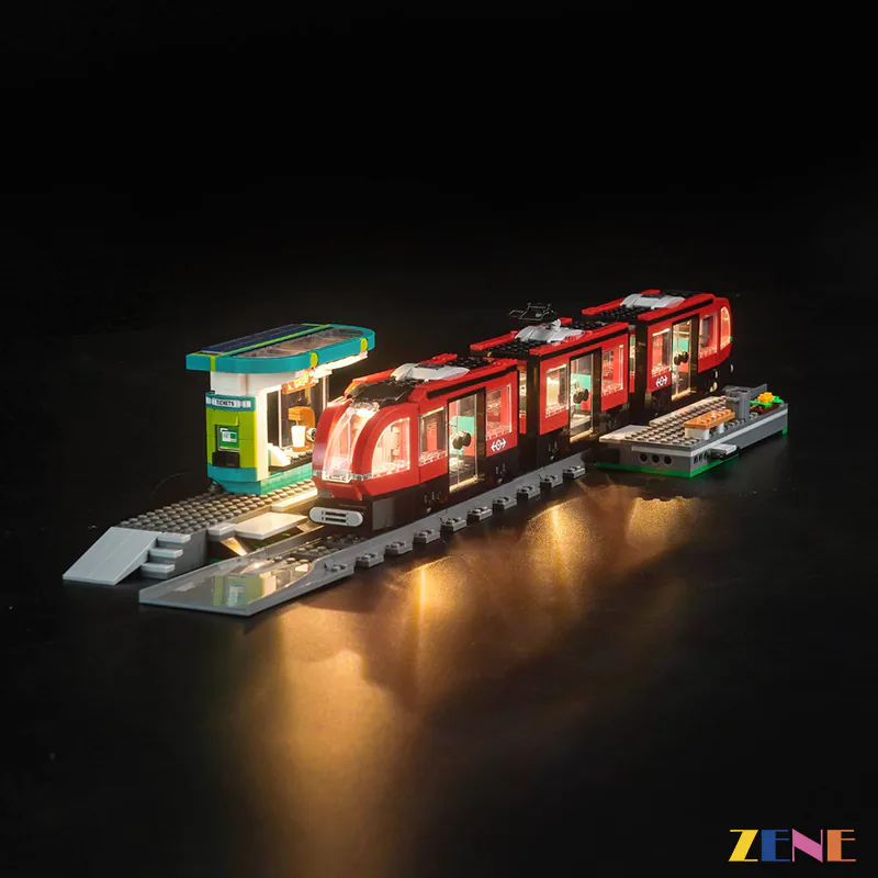 Light Kit for Downtown Streetcar and Station #60423 - Image 3
