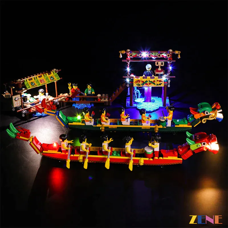 Light Kit for Dragon Boat Race #80103
