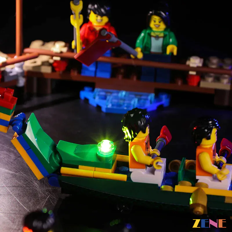 Light Kit for Dragon Boat Race #80103 - Image 3