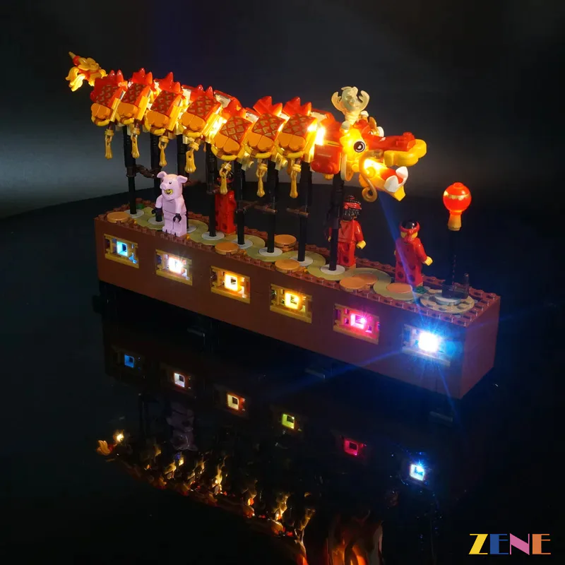 Light Kit for Dragon Dance #80102